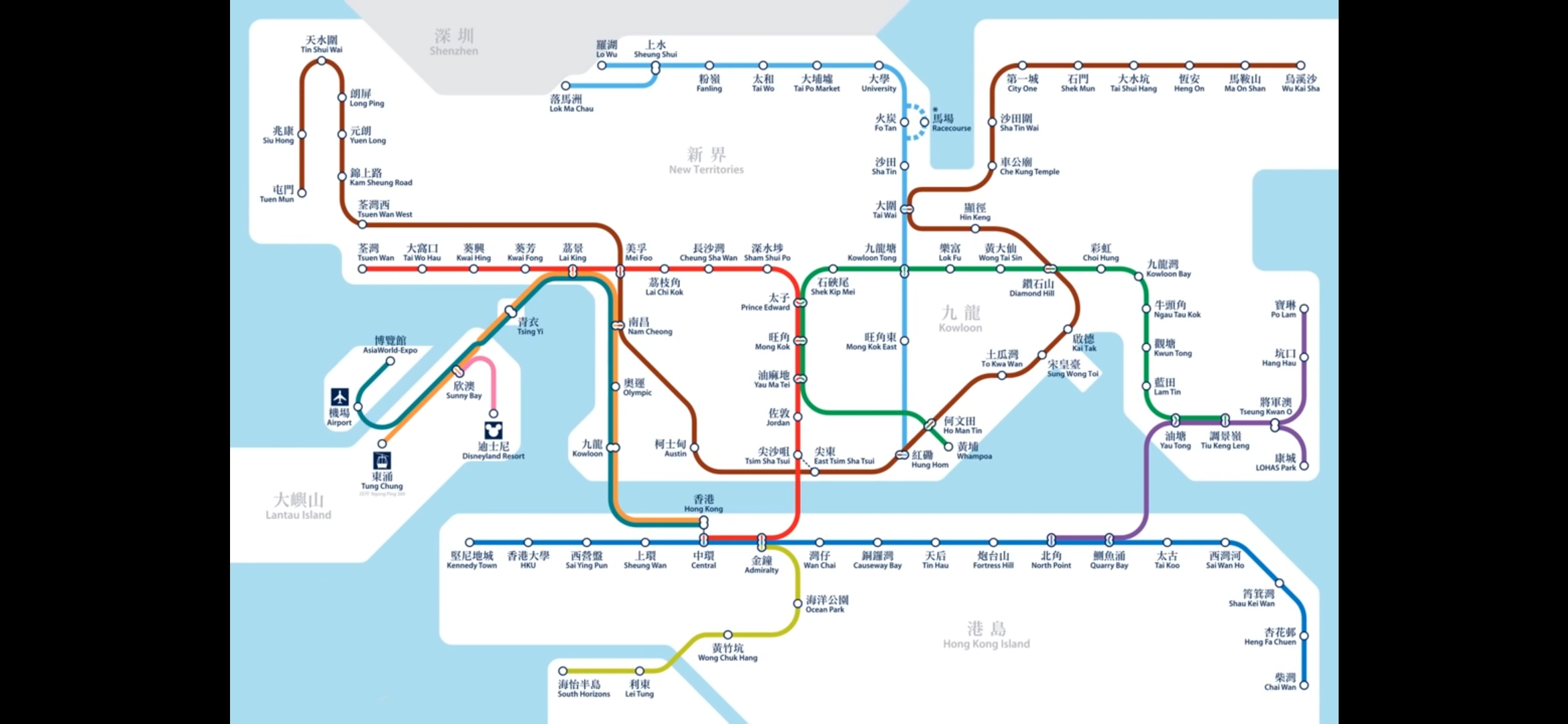 [图]港铁退化史