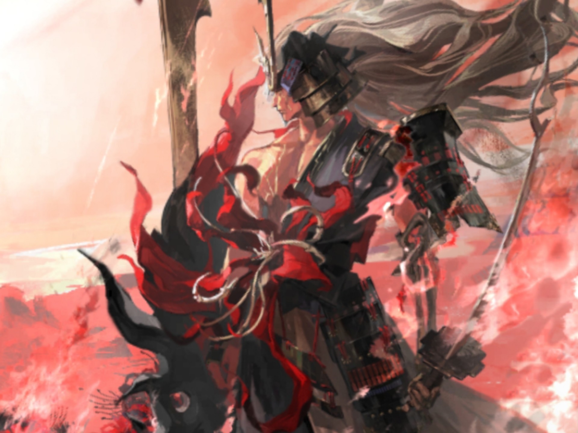 阴阳师荒骷髅版本《火照归途》剧情合集