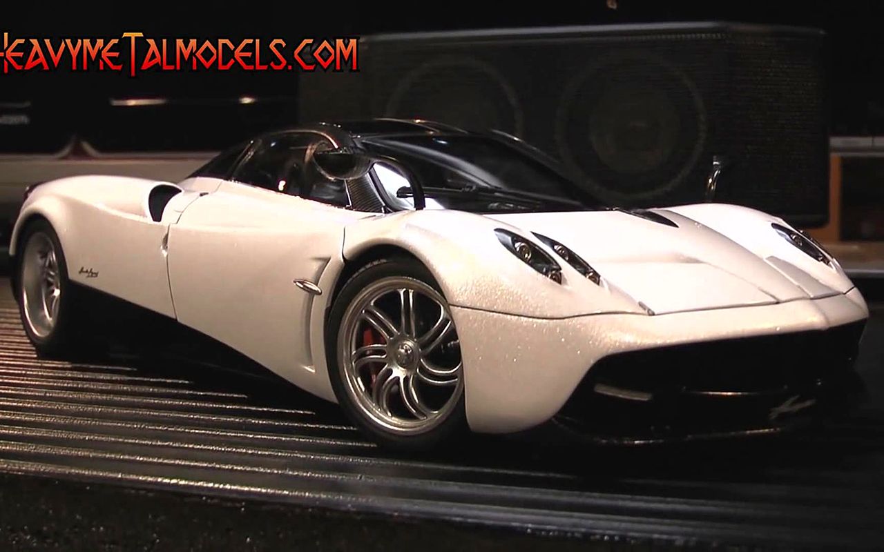 【汽车模型】autoart 1:18 帕加尼 huayra_哔哩哔哩_bilibili