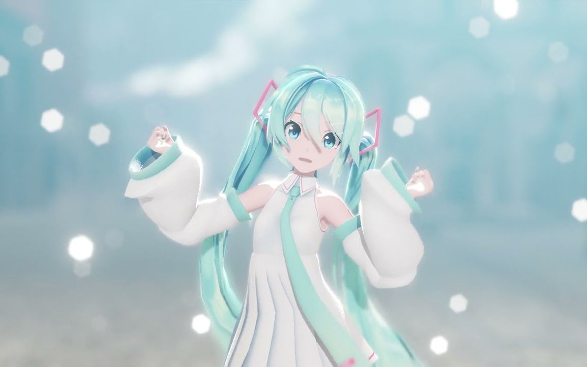 [图]【MMD】メランコリック / Melancholic【Sour Miku】【搬运】