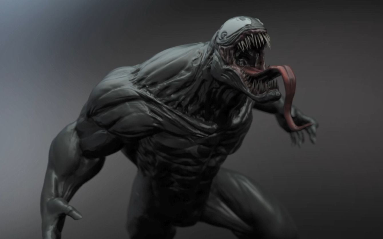 长舌怪?zbrush原来这么简单!_哔哩哔哩 (゜-゜)つロ 干杯~-bilibili