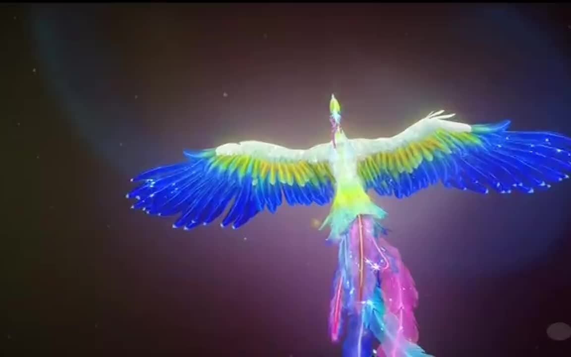 凤凰卫视中文台彩凤版台呼ident5s10s