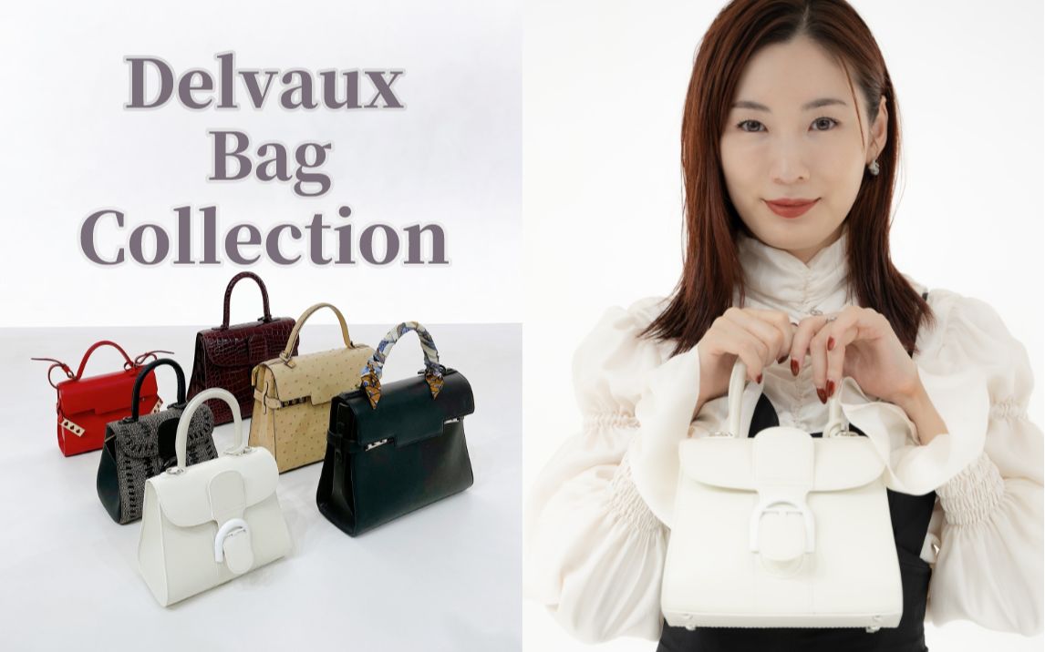 Delvaux包包合集|日本女社长钟爱的6款包包收藏大公开!哔哩哔哩bilibili