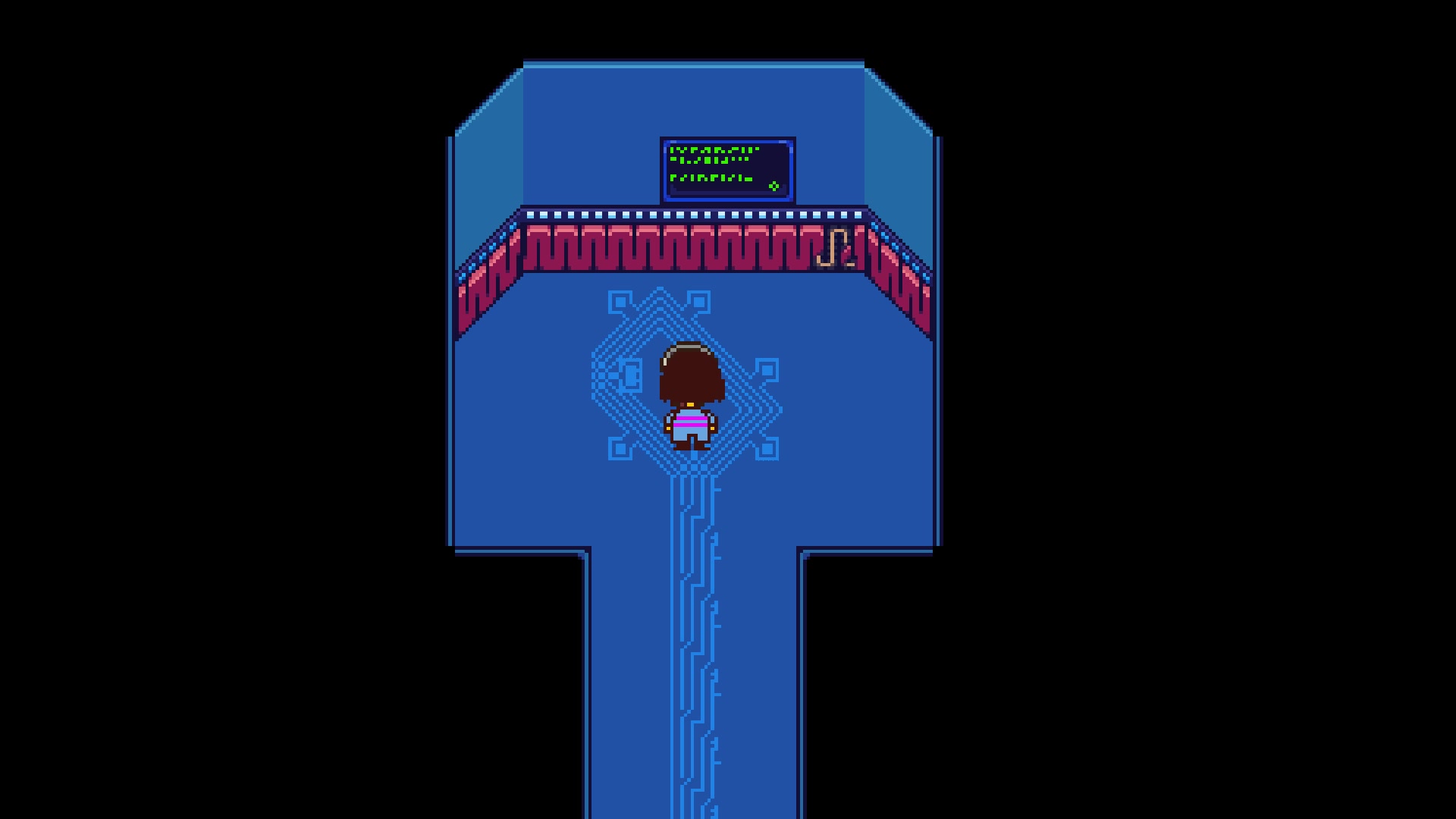 【undertale】传说之下:热域·核心终点21