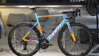 Giant PROPEL ADVANCED SL KB奥运冠军限量版装车_哔哩哔哩_bilibili