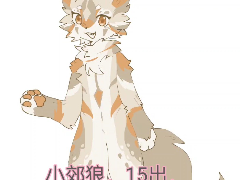 【兽设出设】4只可爱兽兽,都是默认断