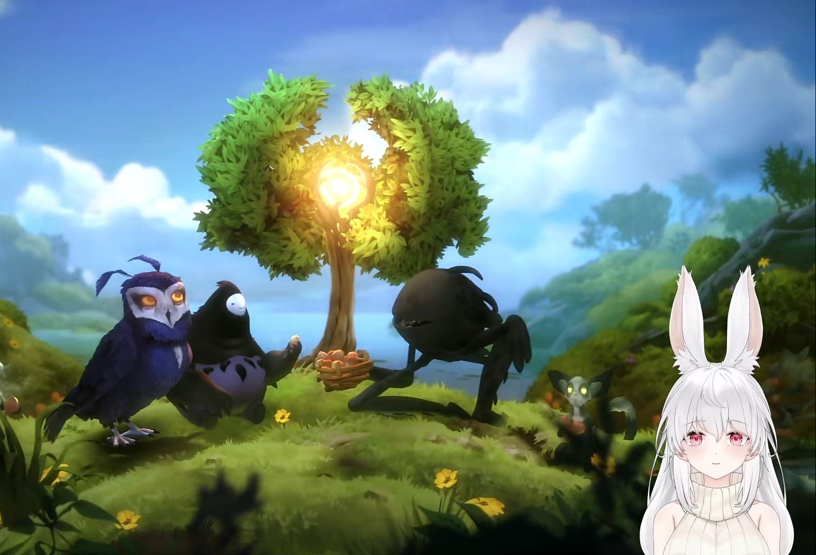 【洛塔】奥日与洛塔的迷失森林(七)