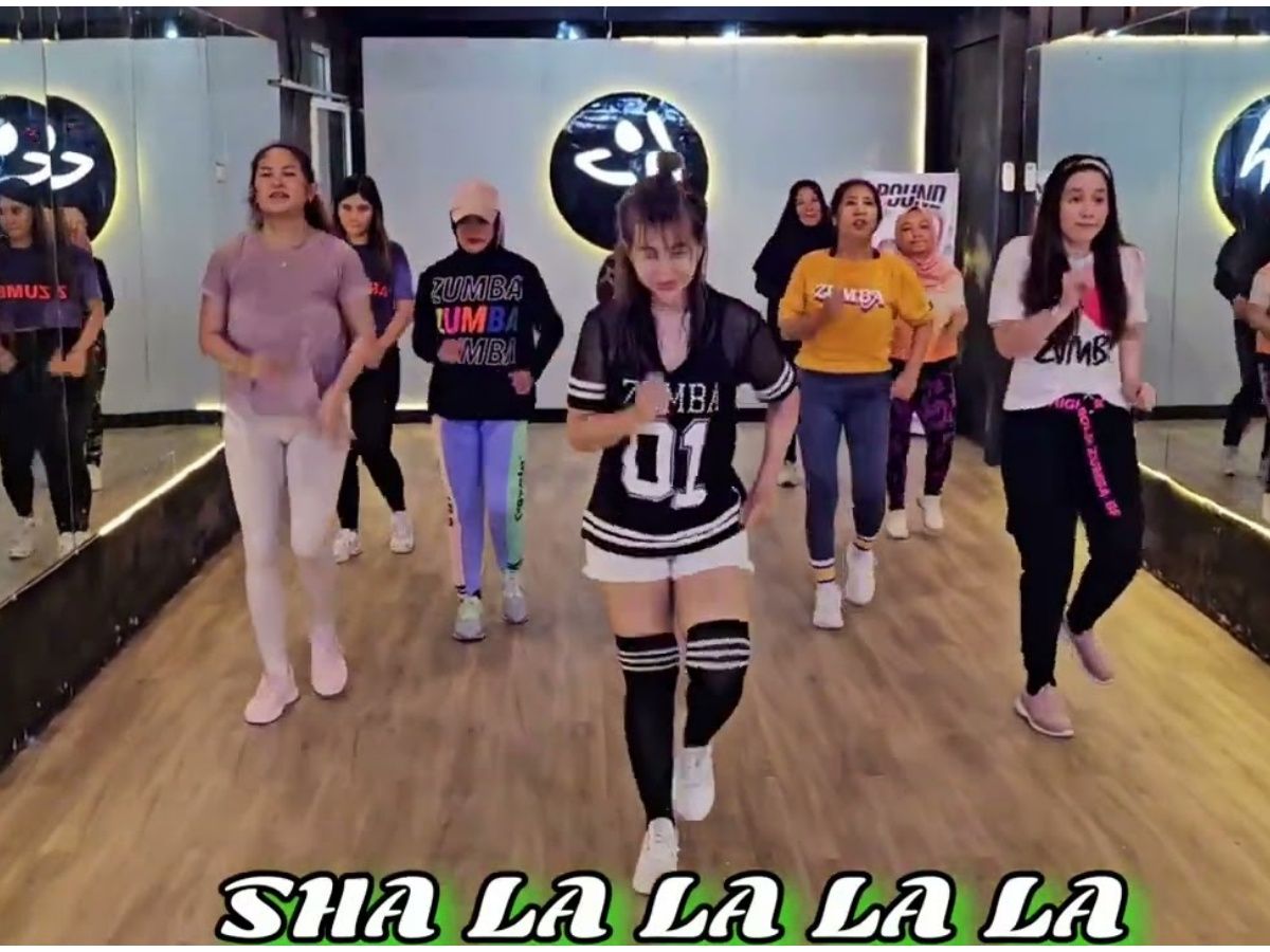 【zumba | sha la la la la (featuring mr. z) four-mod】by lila