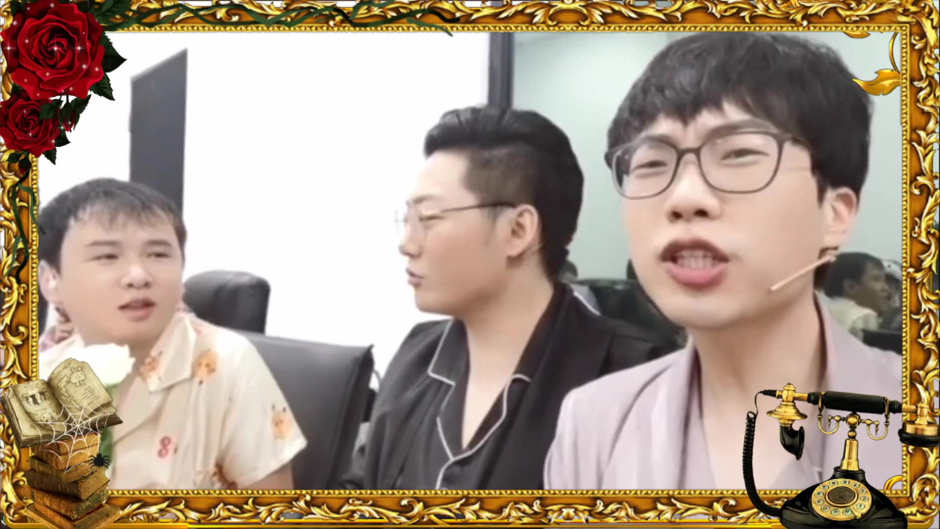 【godlie第五季小花絮】狼人杀godlie第五季赛前采访卧龙凤雏:掌控