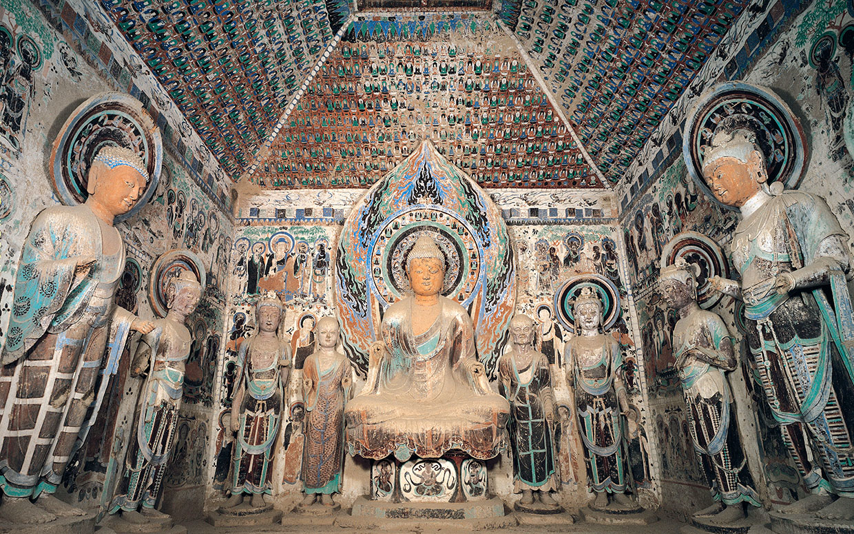 公元1-10世纪的东亚三国佛教的传播历史_哔哩哔哩_bilibili