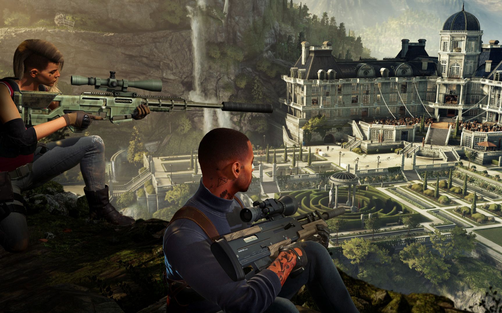 搬运杀手狙击宣传片