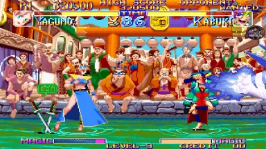 天外魔境 真伝 ネオジオCD版 ポリメガでクリアーまでプレイ【NEO