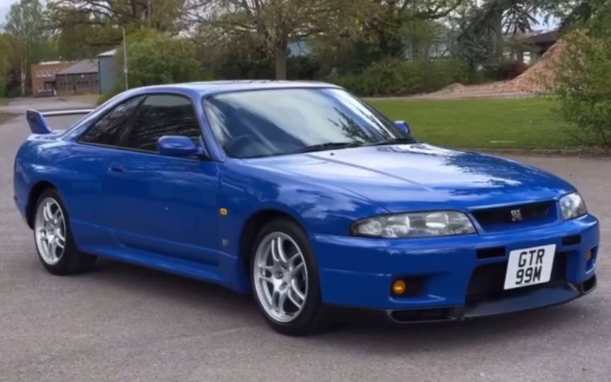 充满魅力的r33你一定喜欢nissanskylinegtrr33