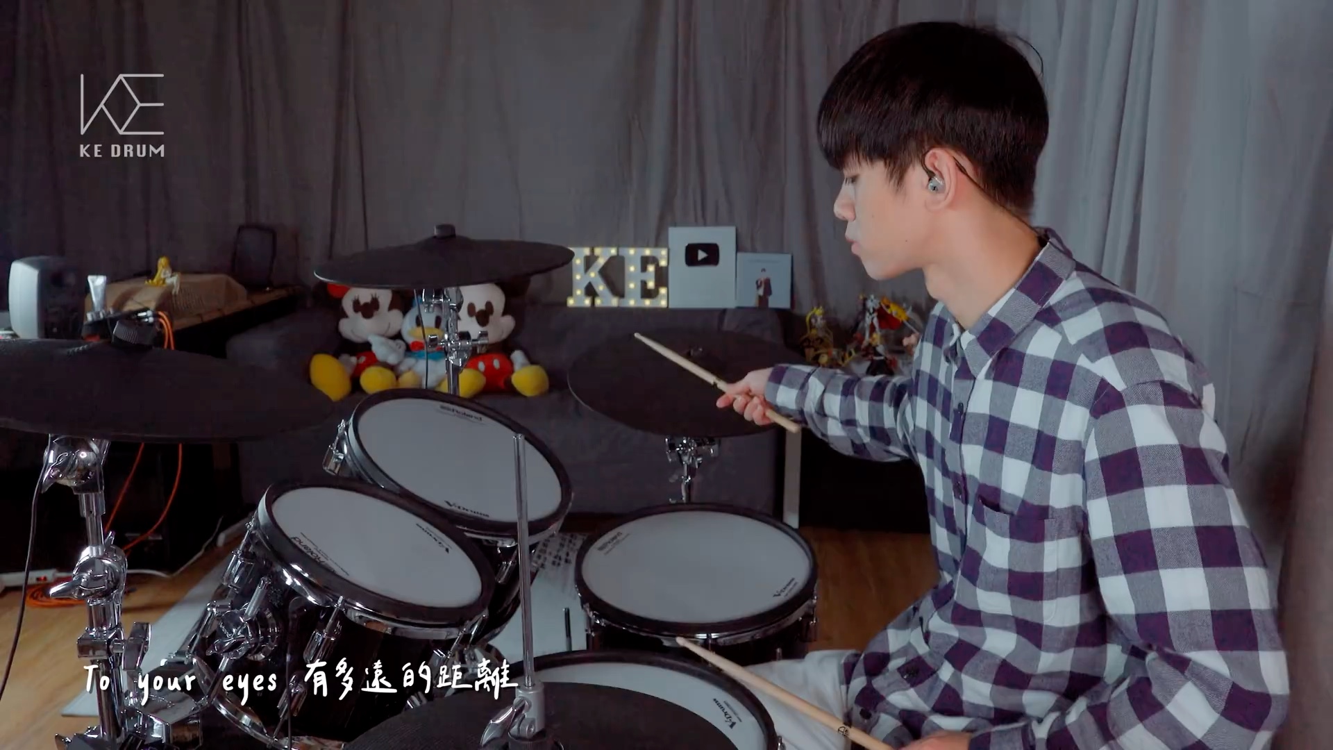 黄霄云星辰大海drumcoverby李科颖ke爵士鼓