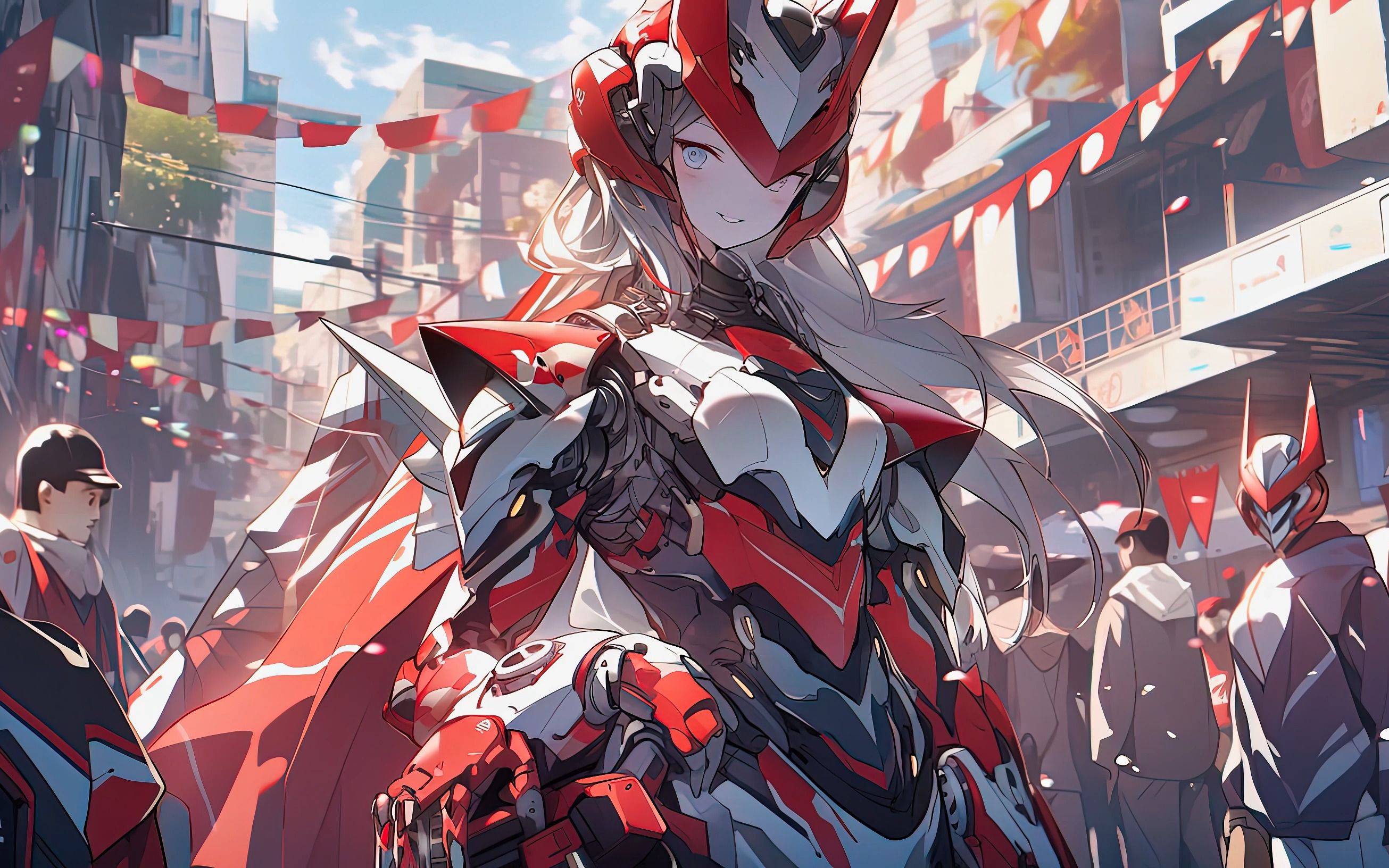 ai壁纸216期凹凸曼武者村,多少怪兽才够打?