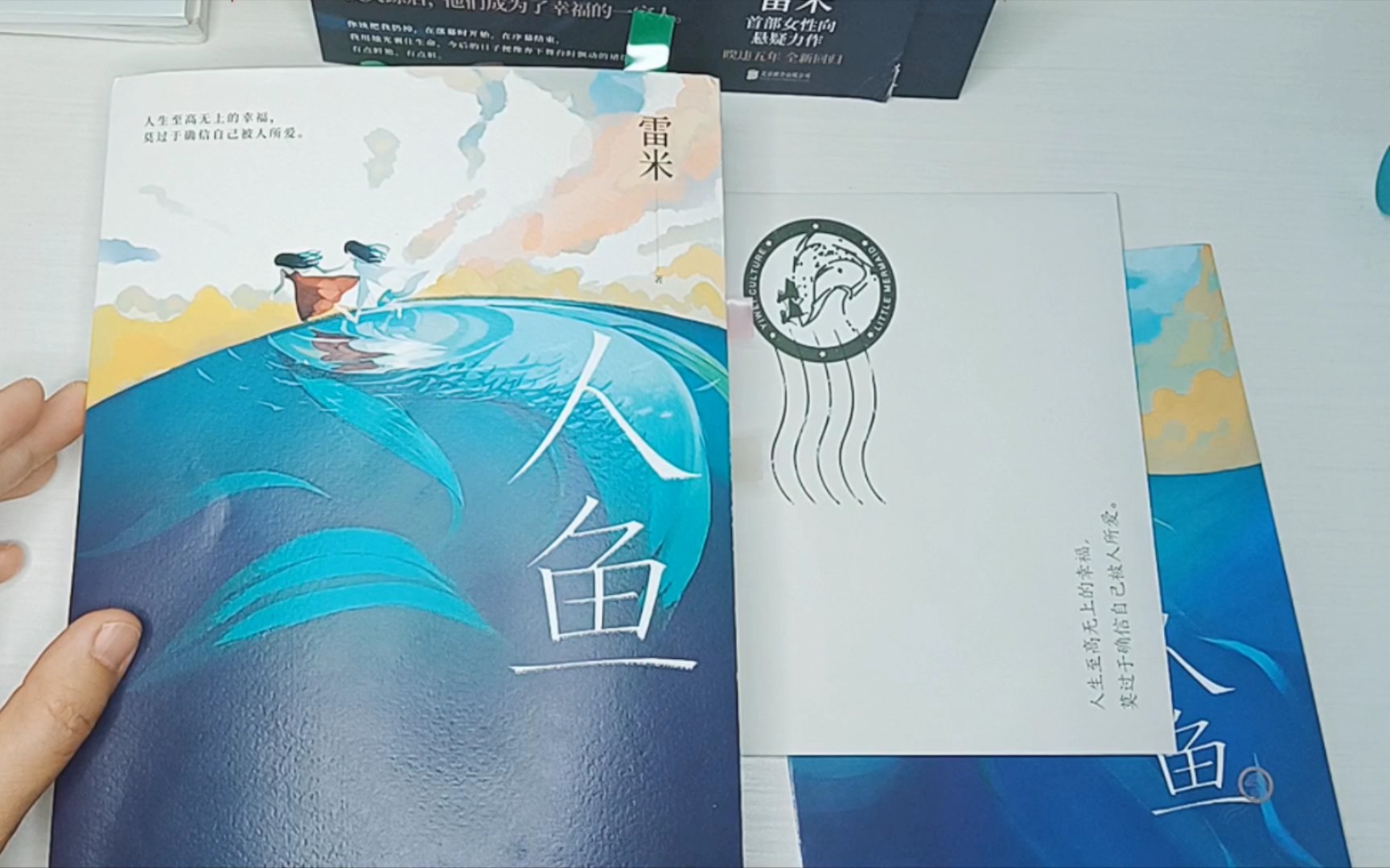 阅读分享人鱼雷米阔别5年新作淡化案情推荐阅读