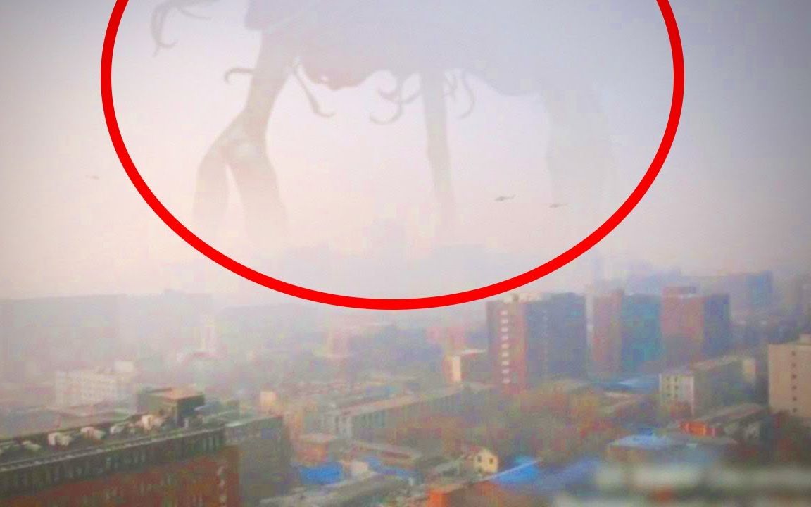 10大巨型神秘未知生物,被摄像机捕捉到!