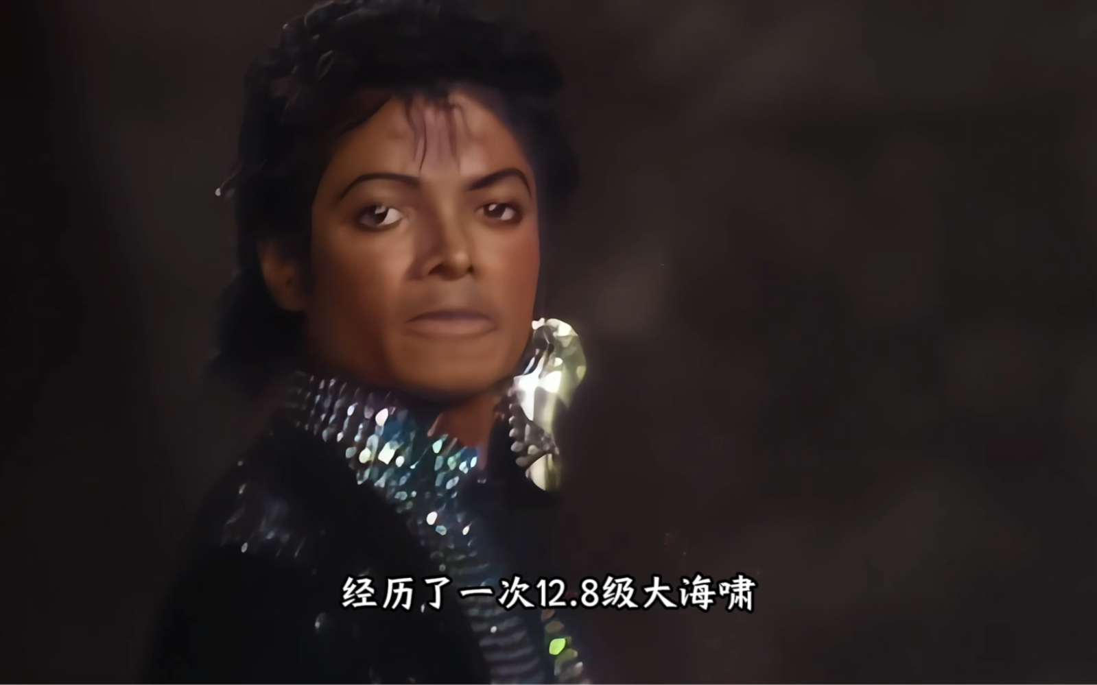 摩城25周年庆典晚会,迈克尔杰克逊首次在舞台上表演太空步