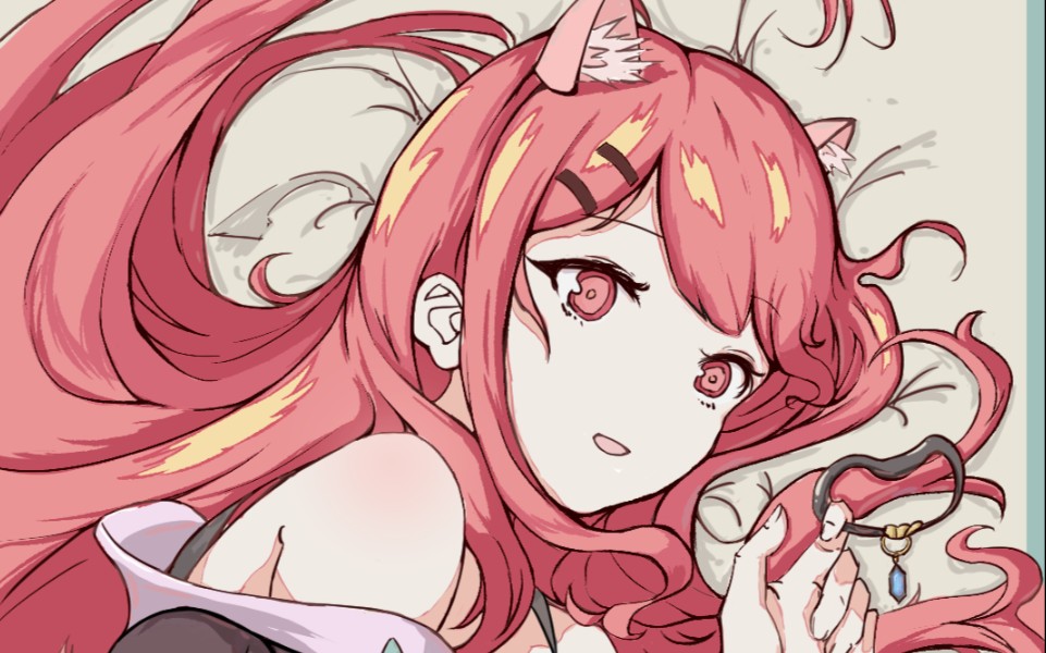 【猫芒ベル】bell2月19直播-一起学猫叫_哔哩哔哩 (゜-゜)つロ 干杯