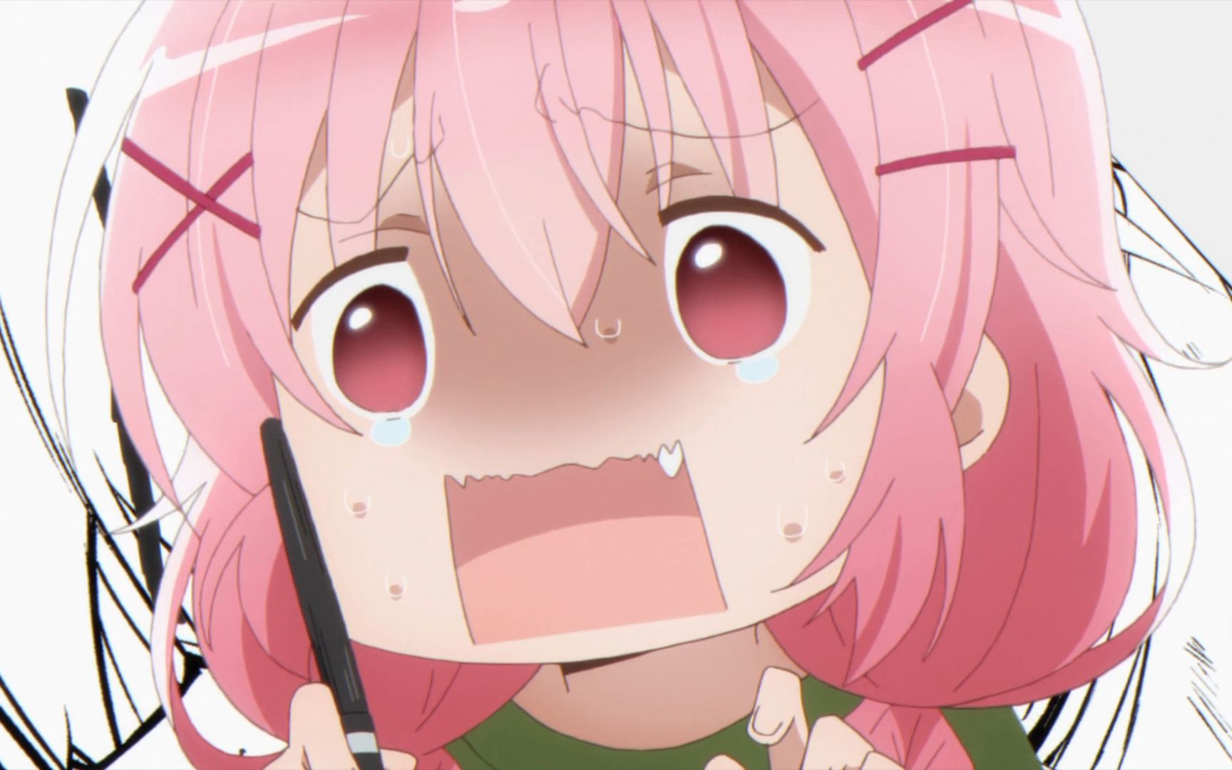 【comic girls】bd1 特典专辑 (小混沌版oped ncop nced pv)