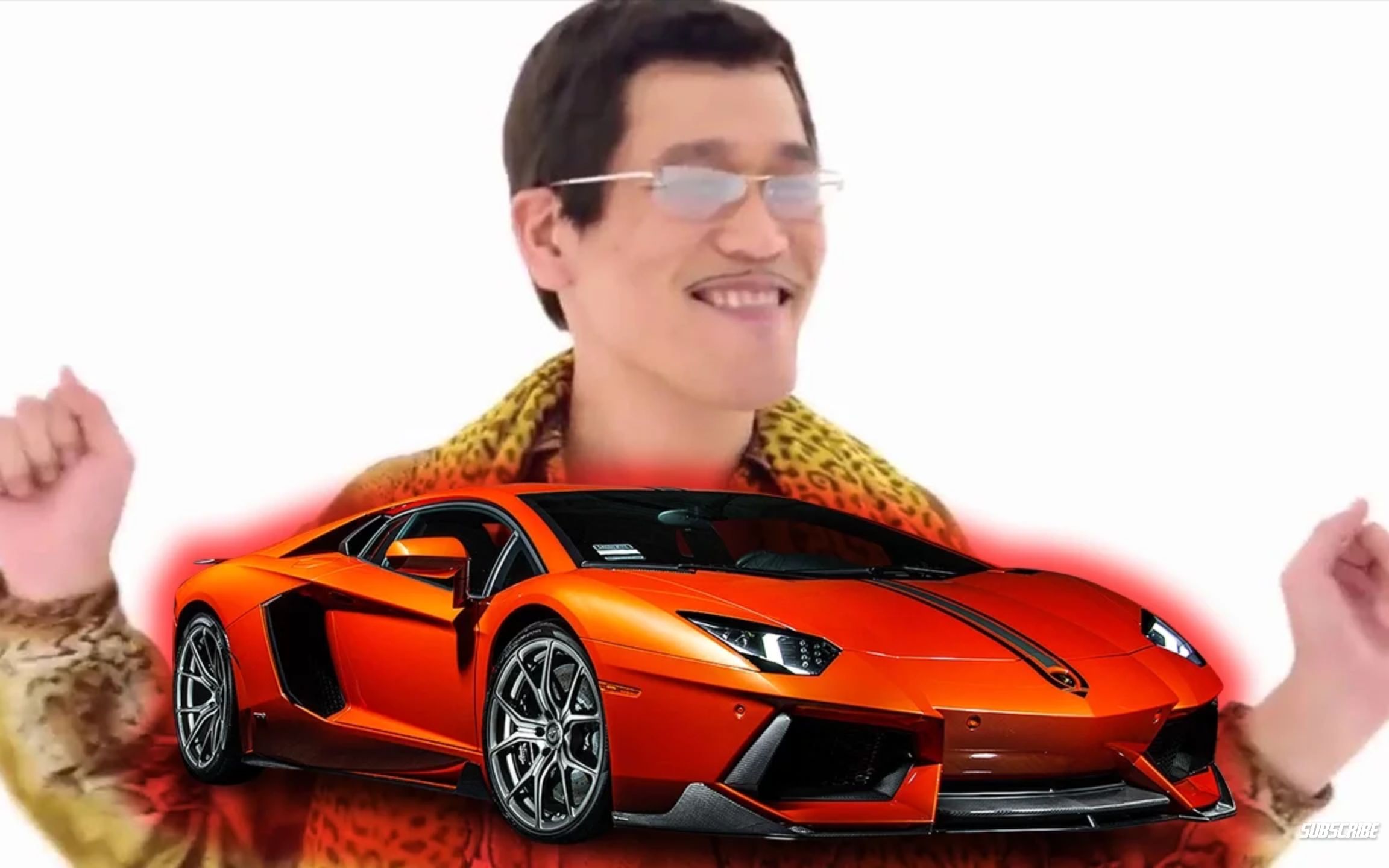 [ppap]兰博基尼aventador之歌