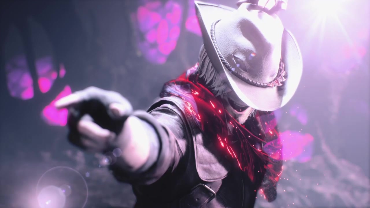 【暗月】鬼泣5丁叔浮士德之帽跳舞cg