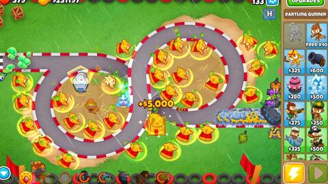 ENFRENTANDO O BOSS ELITE *MUITO FORTEEE* - Bloons TD 6 