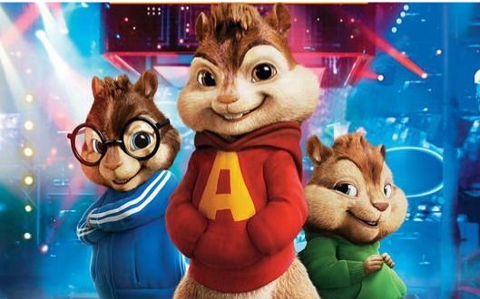 [图]【最萌电音来袭】Alvin and the Chipmunks 第一期