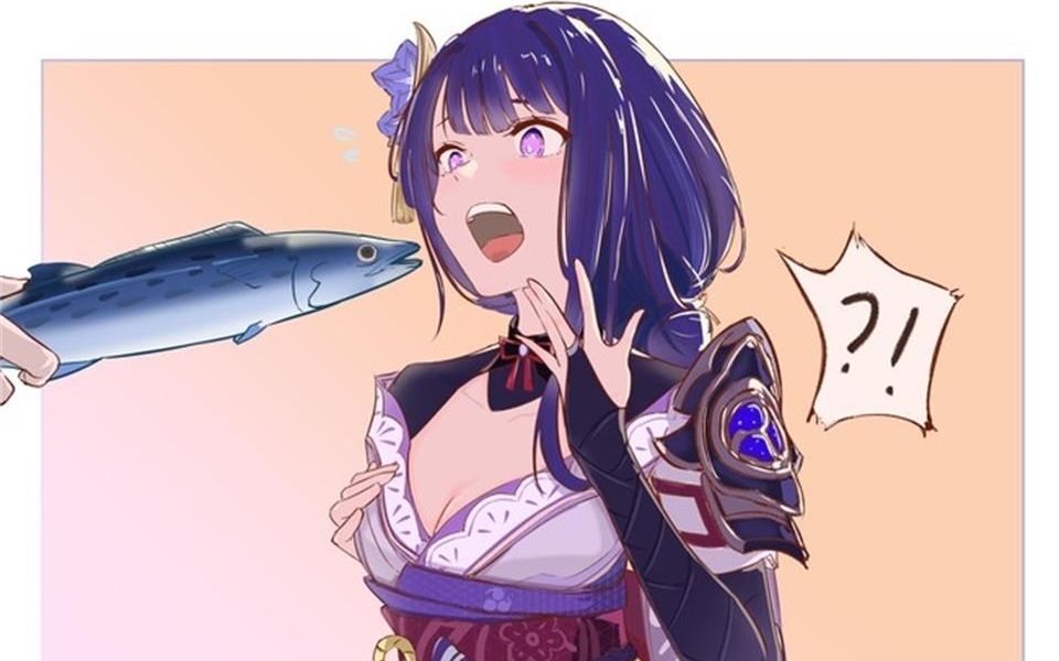 这样的煮饭婆还不带回去,一刀劈死你_哔哩哔哩bilibili_原神