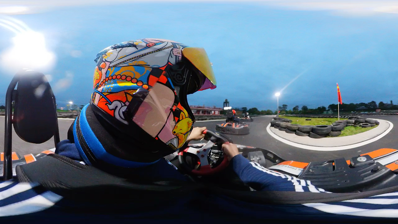 卡丁车日常翻车