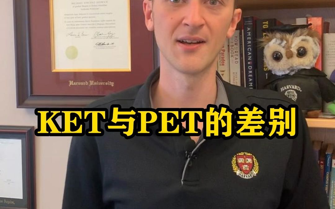 KET与PET的区别哔哩哔哩bilibili