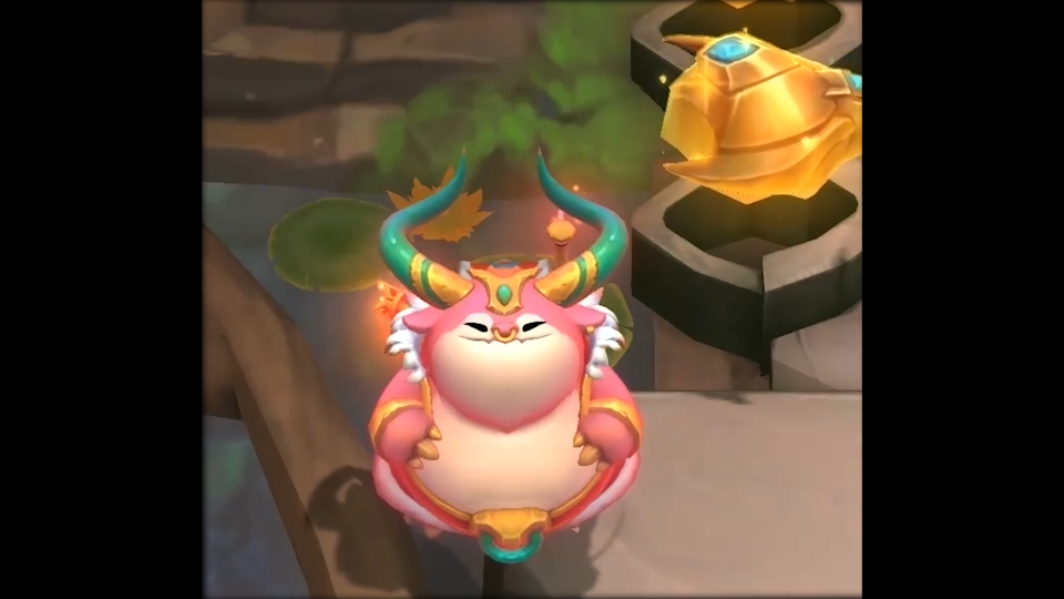 习作——云顶之弈胖胖龙动感节奏