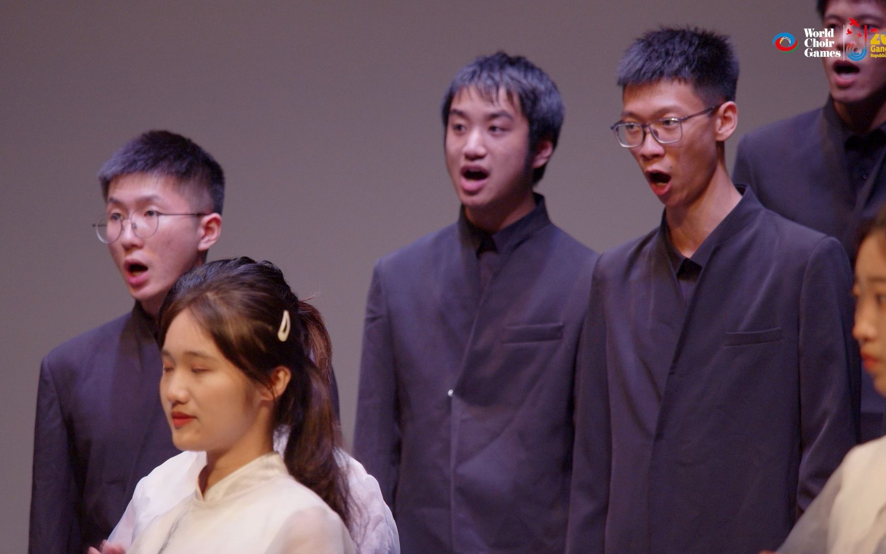 2023 第十二届世界合唱比赛 民谣:浙江大学文琴合唱团