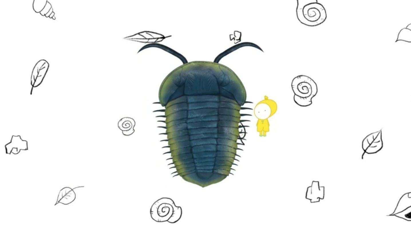 (全200集)儿童科普动画 科学 启蒙 07.三叶虫