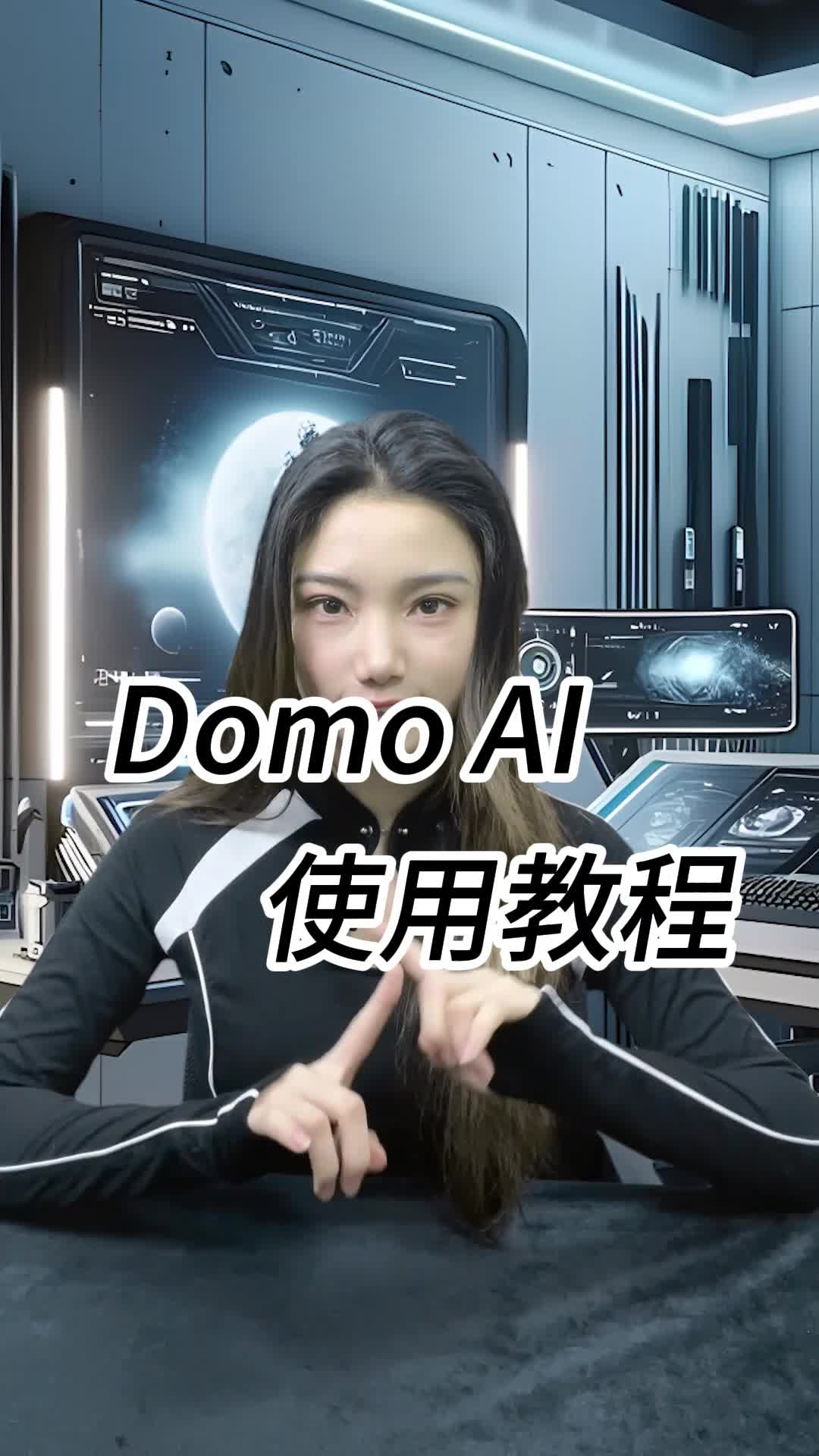 最近爆火的DomoAI使用教程.哔哩哔哩bilibili