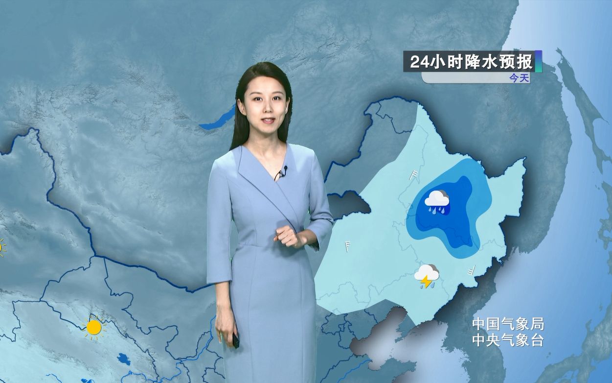 7月15日天气预报 今明两天东北强降雨减弱 西南一带多降雨哔哩哔哩bilibili