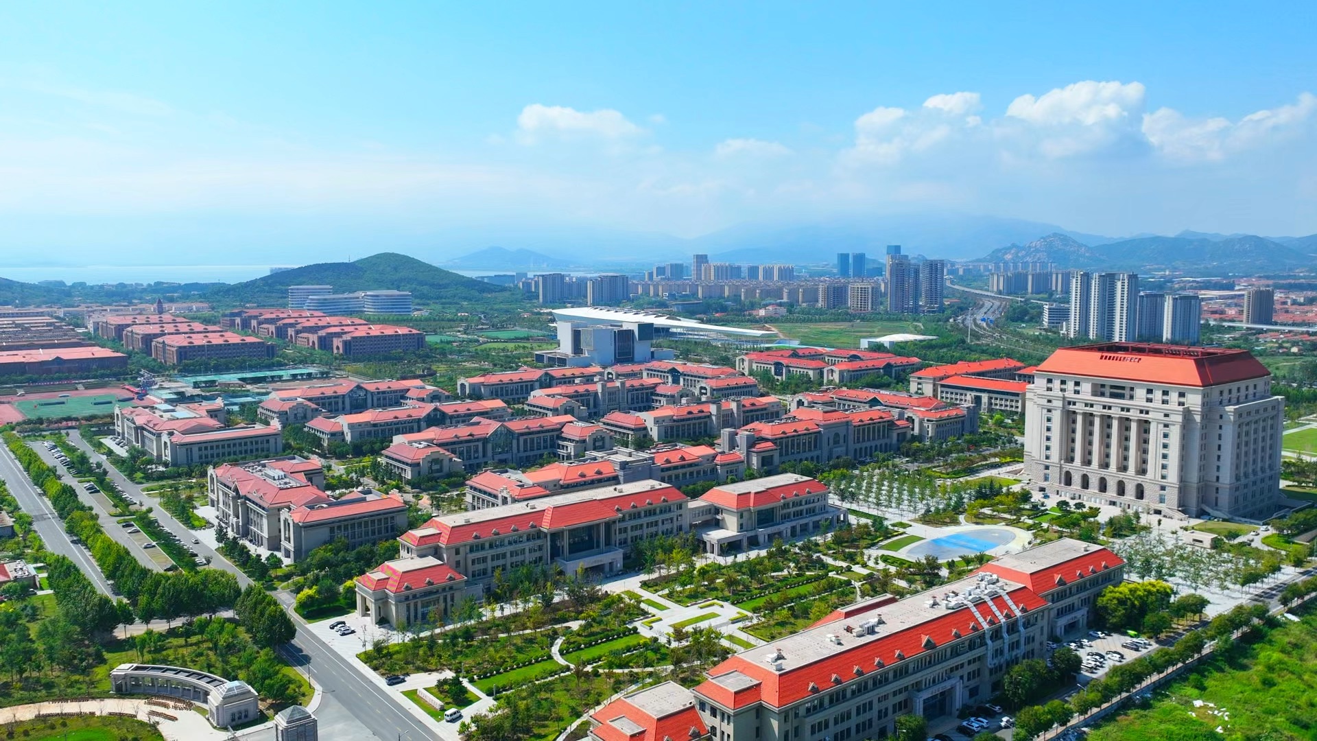 用延时摄影打开青岛蓝谷!