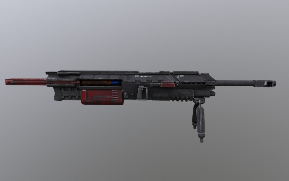 狙击炮设计练习