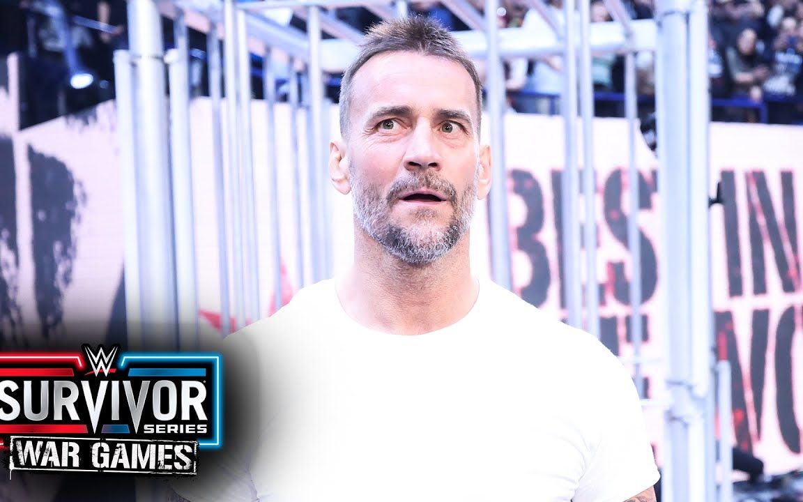 惊喜满满时隔近十年cm朋克空降wwe