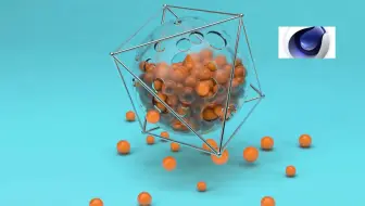 C4D 精品案例教程：3分钟带你看完空心球体的制作过程
