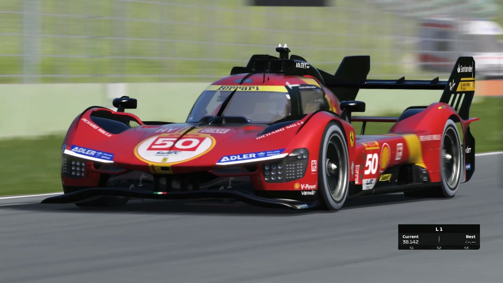 全球独家修复版!勒芒转模fsr法拉利499p