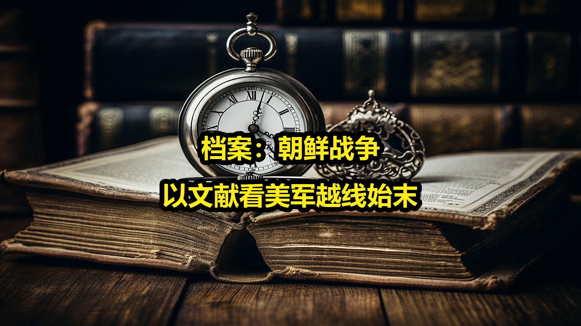 档案:以文献看美军越过38线始末哔哩哔哩bilibili