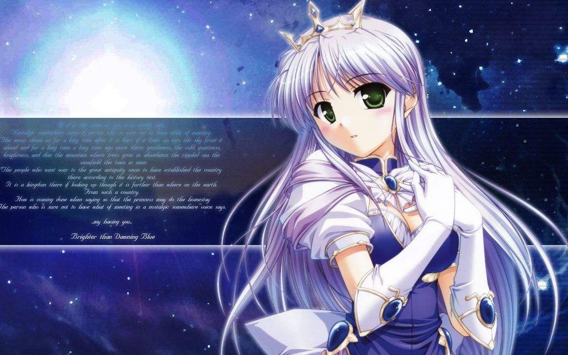 [图]Eternal Destiny~PC游戏《夜明前的琉璃色》OP（自制字幕）