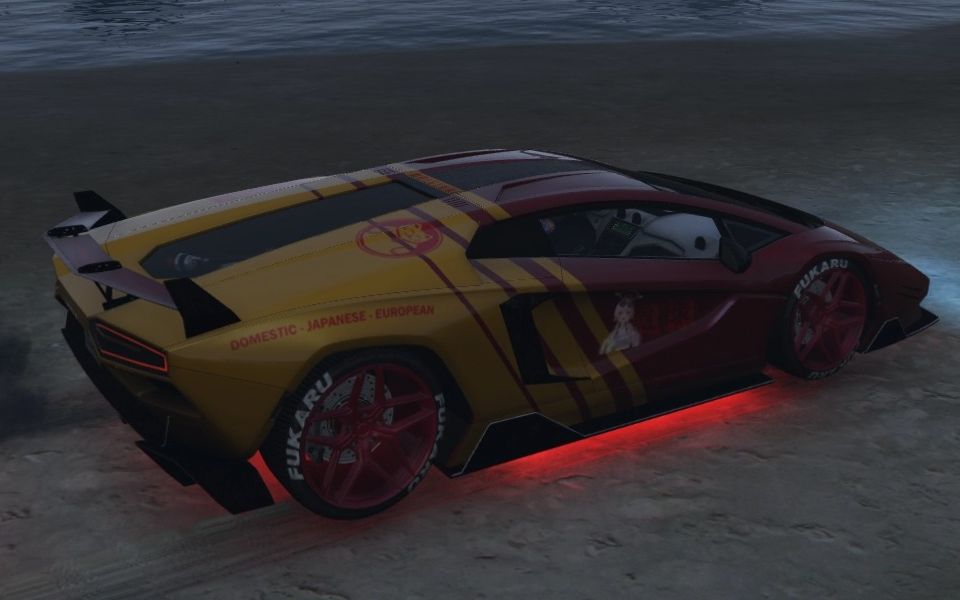 [地平线5ol]新车改装分享 佩嘉西 斗牛xo_哔哩哔哩_bilibili