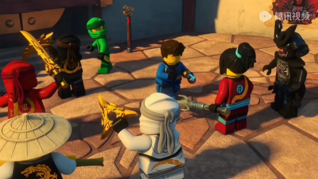 乐高幻影忍者 杰雅