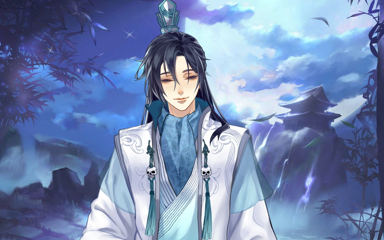 【梦间集】秋水剑个人剧情,秋水:你是在考验我的定力吗?