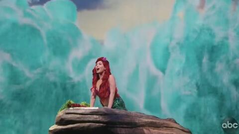 小美人鱼 Part Of Your World Reprise The Little Mermaid Live 哔哩哔哩