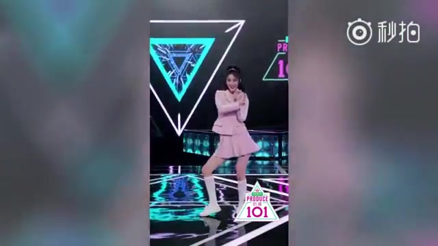 【戚砚笛】Pick me 创造101主题曲 (直拍版) Theme Song [Produce101 China] QiYanDi Focus哔哩哔哩bilibili