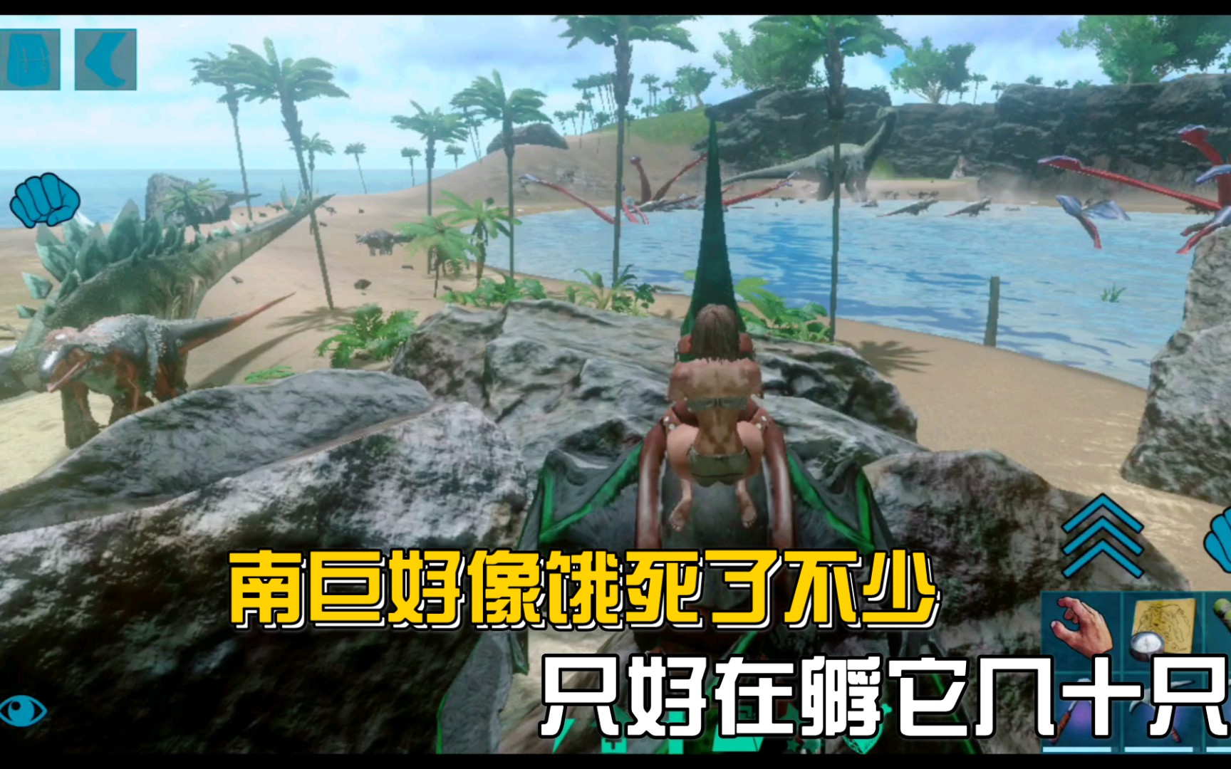 【木偶方舟】为素食岛播种南巨!