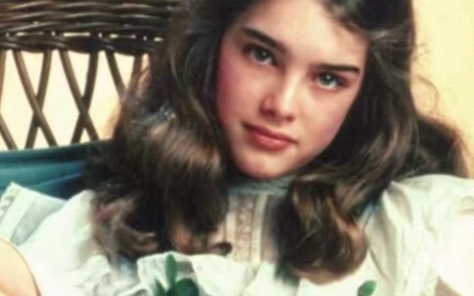 Brooke Shields(波姬ⷥ𐏤𘝮‹)十岁登上《花花公子》,曾后来被好莱坞誉为世界“第八大奇迹”哔哩哔哩bilibili